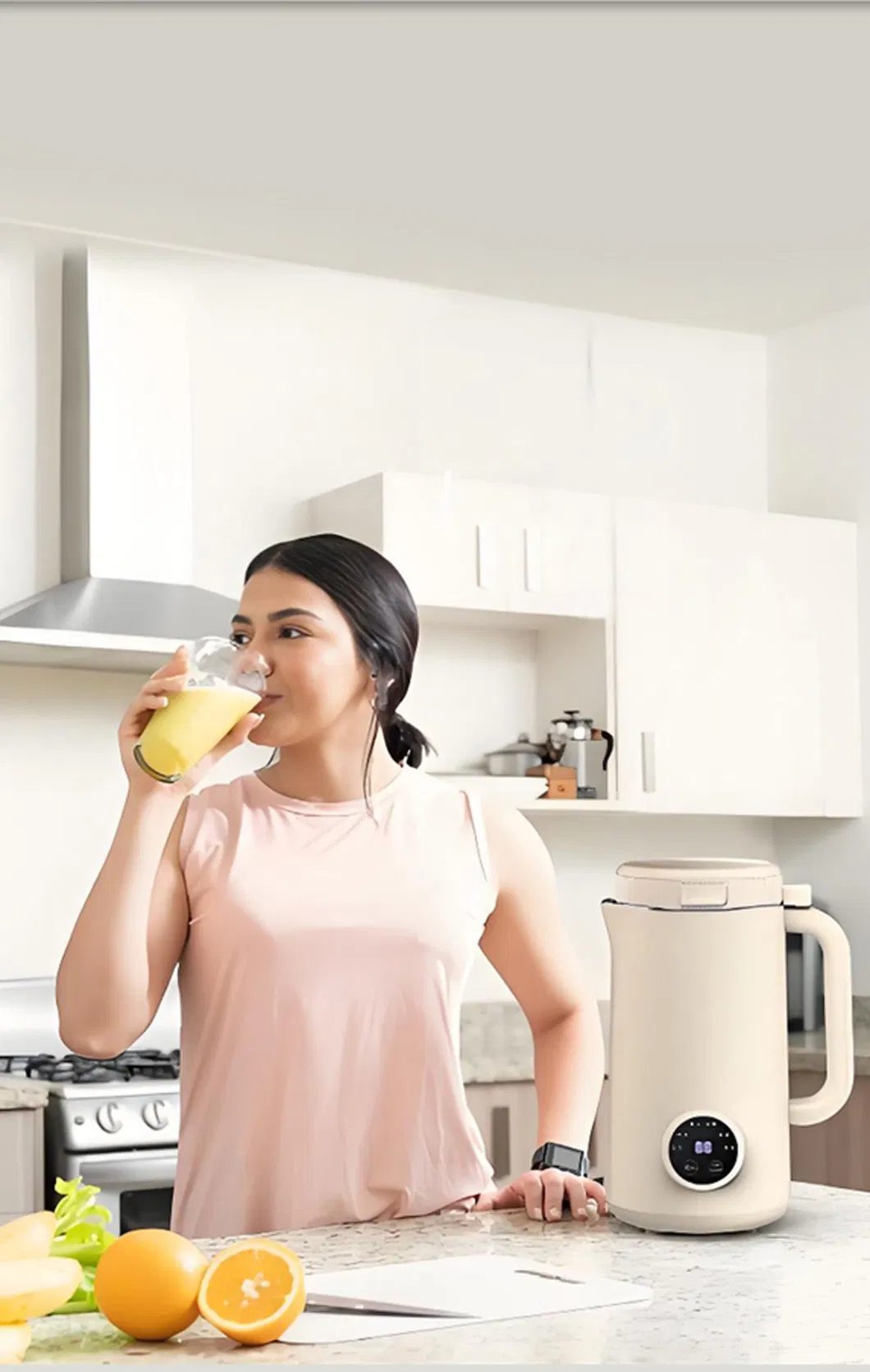 Best Selling Exquisite Design 1.2L Multifunctional White Blender