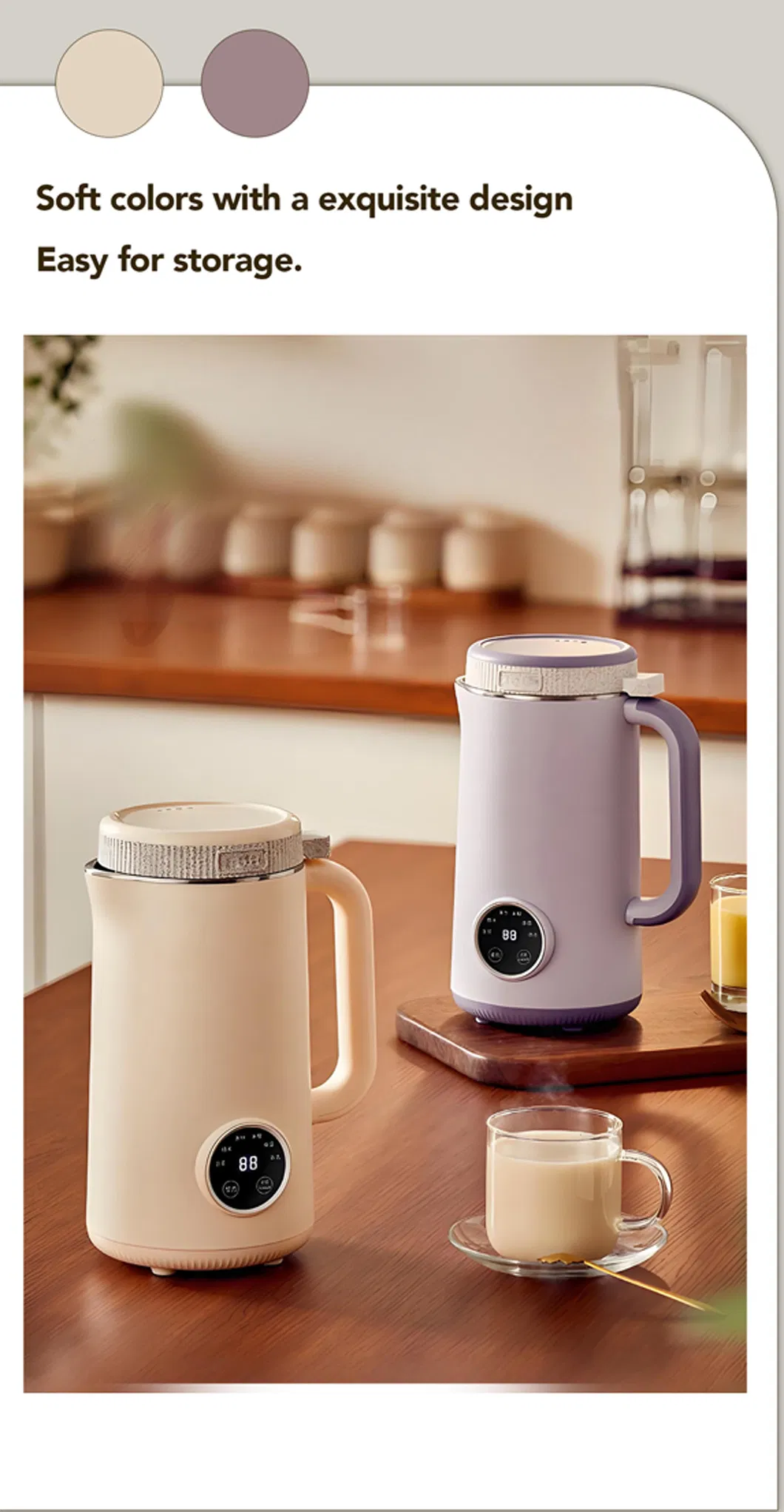 Best Selling Exquisite Design 1.2L Multifunctional White Blender