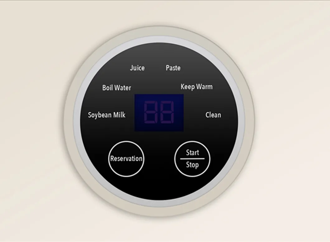 Best Selling Exquisite Design 1.2L Multifunctional White Blender