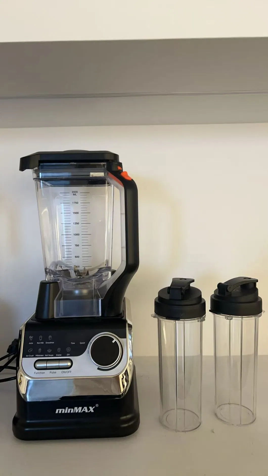 Best Price 1000W with Digital Timer - 3L BPA-Free Jar, 304 Stainless Steel Blade Heavy Duty Blender