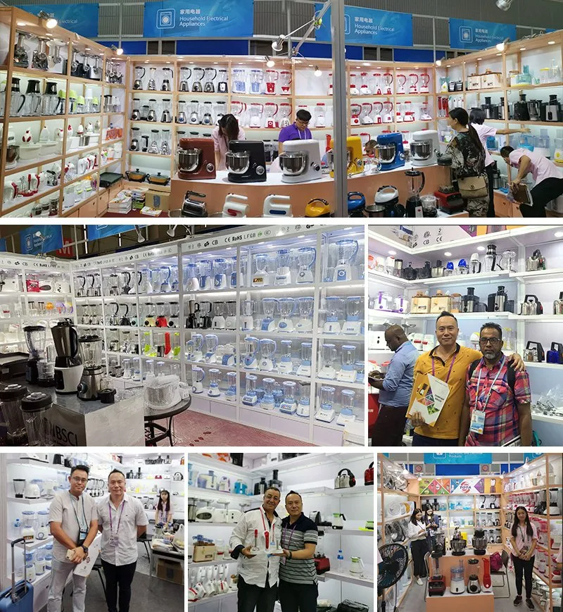 600W 700W Electric Food Blender Juicer 3 in 1 with Coffee Grinder and Meat Chopper