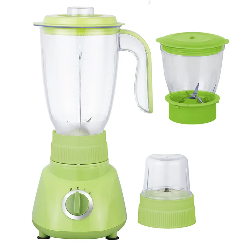 600W 700W Electric Food Blender Juicer 3 in 1 with Coffee Grinder and Meat Chopper