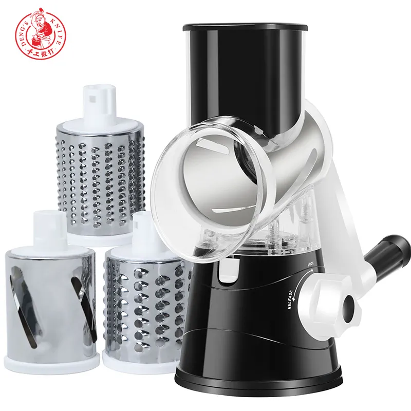 Ds-5208d Hand-Operated Multi-Functional Vegetable Chopper Factory Price