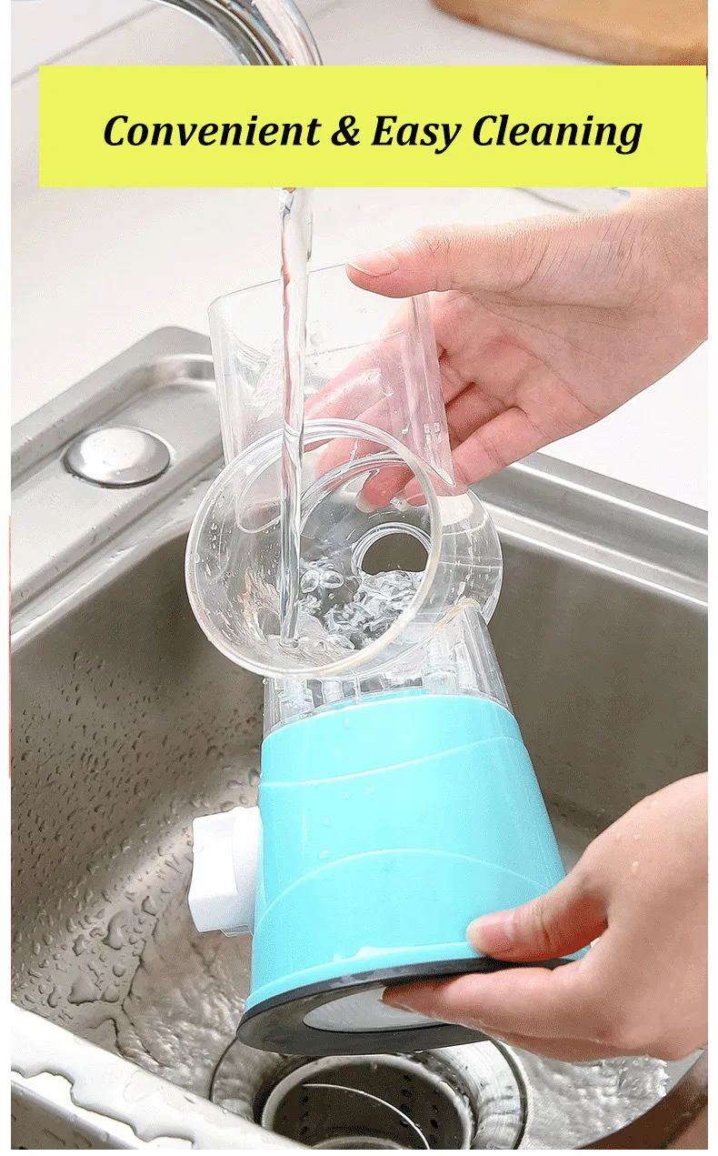 Ds-5208d Hand-Operated Multi-Functional Vegetable Chopper Factory Price