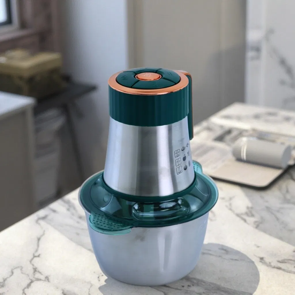 High Quality Professional Household Stainless Steel Electric Meat Grinder, Quiet Operation