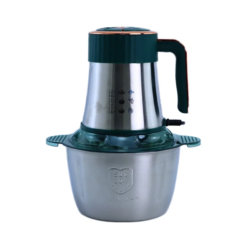 High Quality Professional Household Stainless Steel Electric Meat Grinder, Quiet Operation