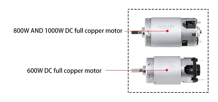 Hand Blender with Multi-Functional Immersion Blending for Household Kitchen