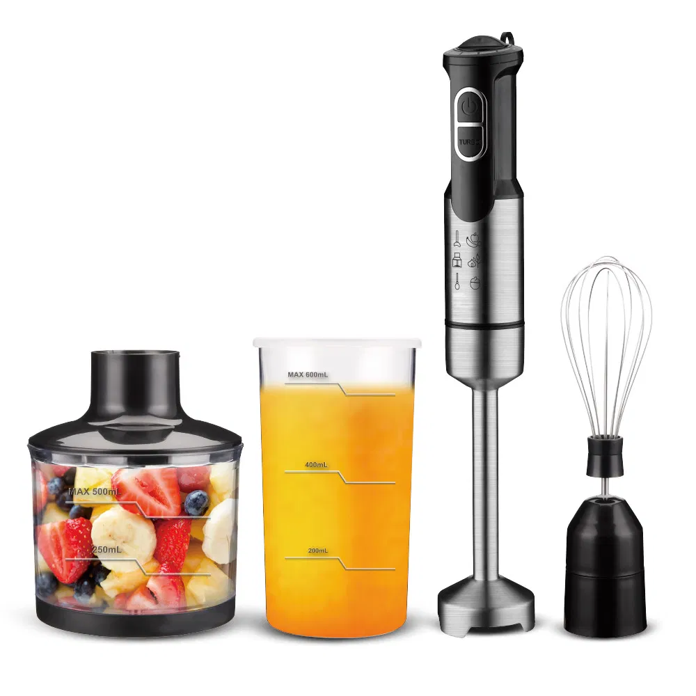 High Quality Multifunction Plastic Mini Food Mixer/Stick Hand Blender