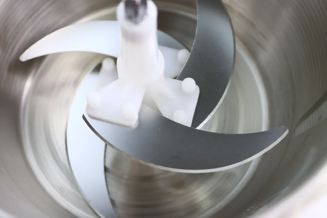 Household 2L Capacity Stainless Steel Electric Meat Grinder Slicer