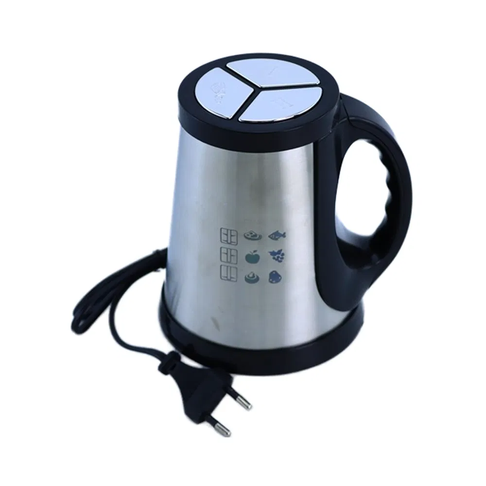 Household 2L Capacity Stainless Steel Electric Meat Grinder Slicer