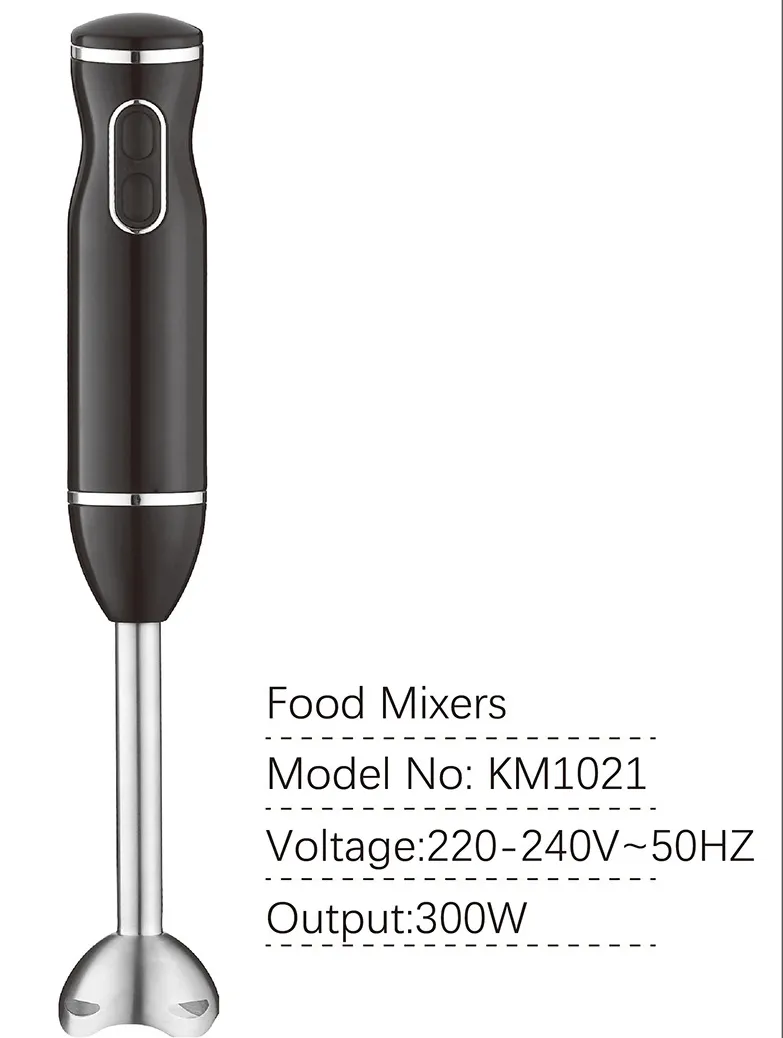 CE/GS/RoHS/LFGB Approval, Power 200W, AC 5420 Motor Electric Hand Blender