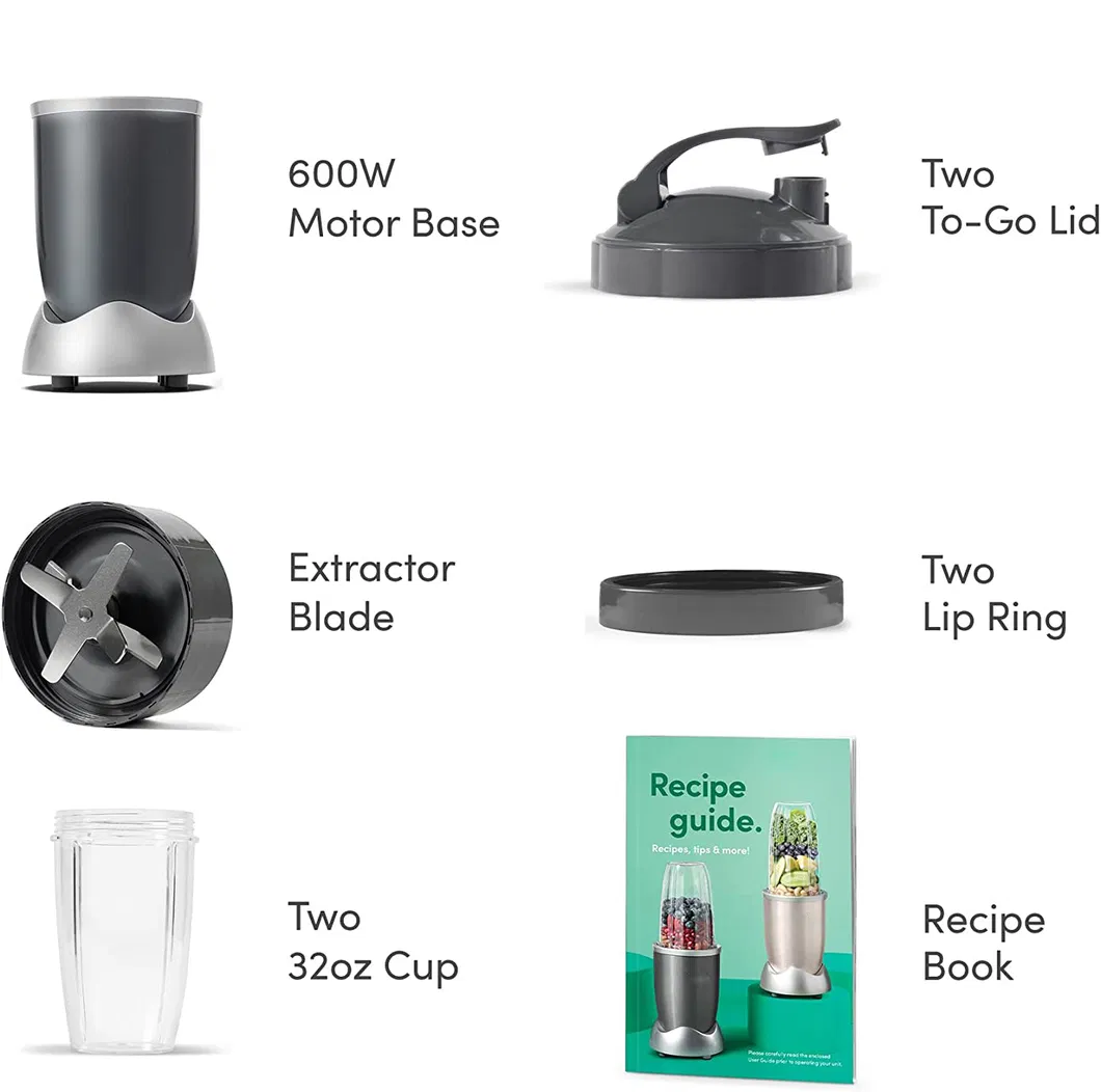 Blenders and Juicers Smoothie Blender 3 in 1 Juicer Blender Mixer Grinder for Household