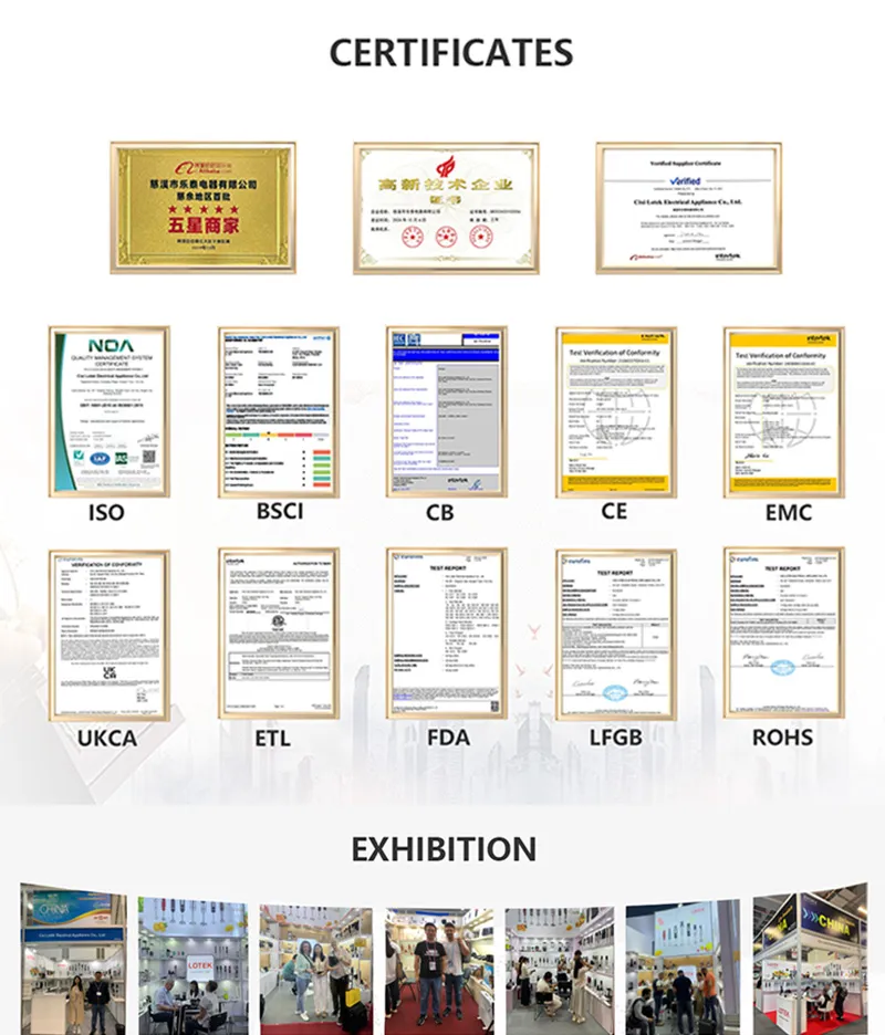 Household Stainless Steel Electric Handheld Stick Blenders Immersion Mixer Blender Set