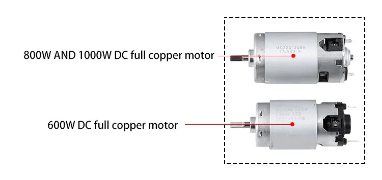 Household Stainless Steel Electric Handheld Stick Blenders Immersion Mixer Blender Set