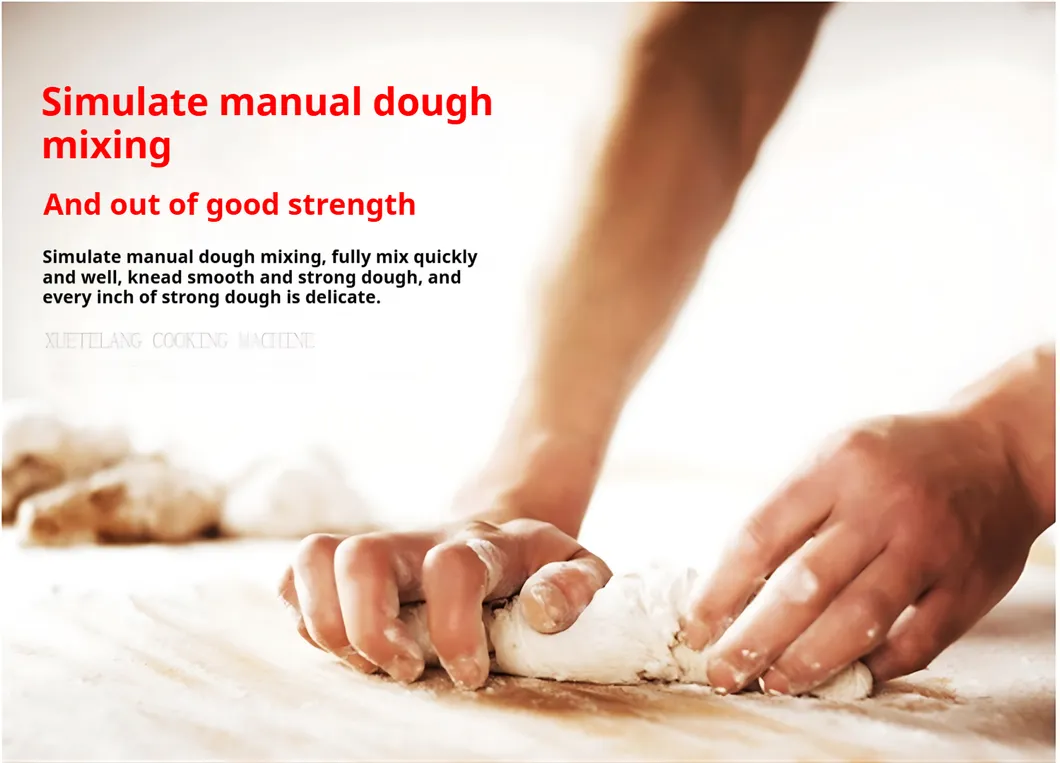 Industrial Dough Mixer with Low Noise Operation and Stable Performance