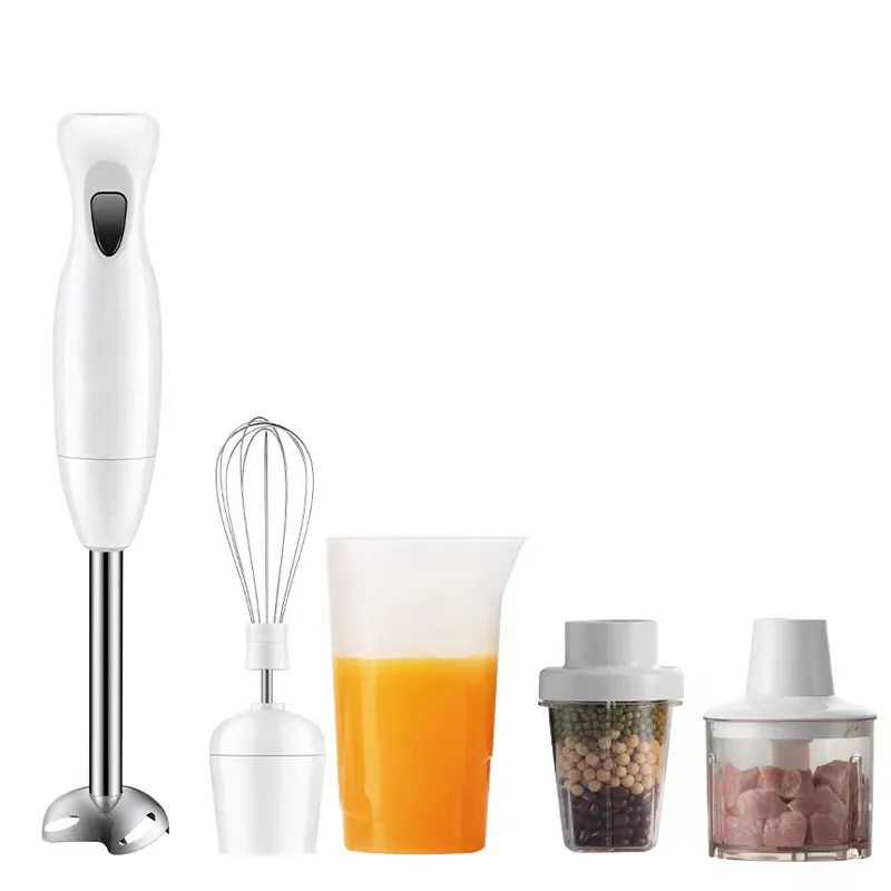 Small Hand-Hold Egg Whisk Soup Blender Food Mixer Juicer Fruit and Vegetable Food Processor Hand Blender