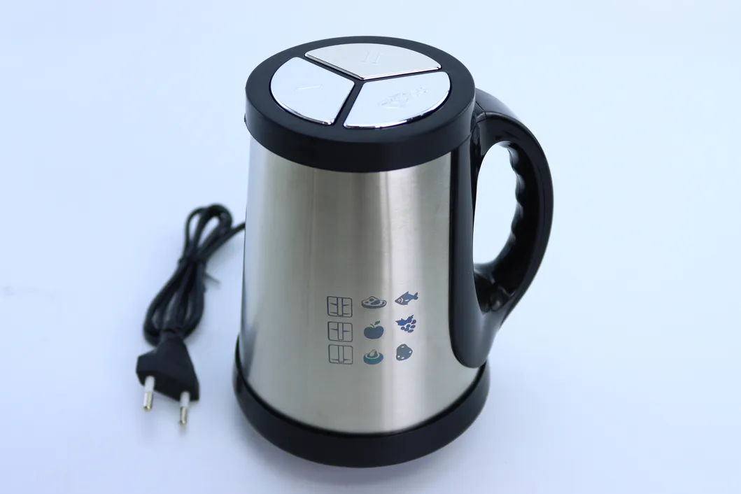 Multifunctional Electric Meat Grinder and Slicer with Large Capacity European and American Household Meter