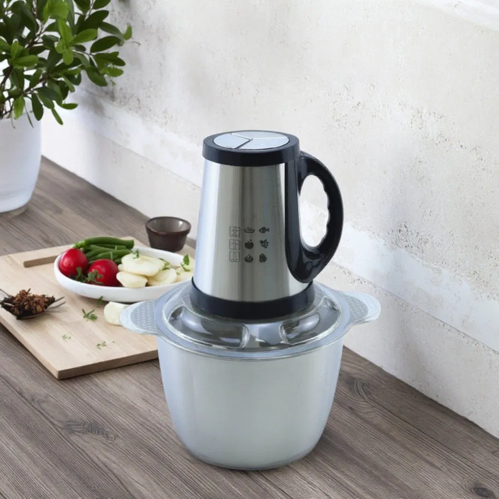 Multifunctional Electric Meat Grinder and Slicer with Large Capacity European and American Household Meter