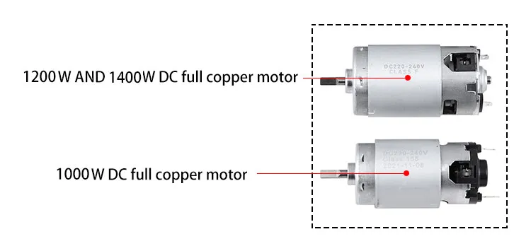 160ow Big Power Electric Stainless Steel Housing Hand Stick Blender
