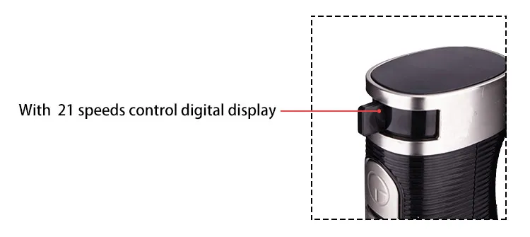 160ow Big Power Electric Stainless Steel Housing Hand Stick Blender