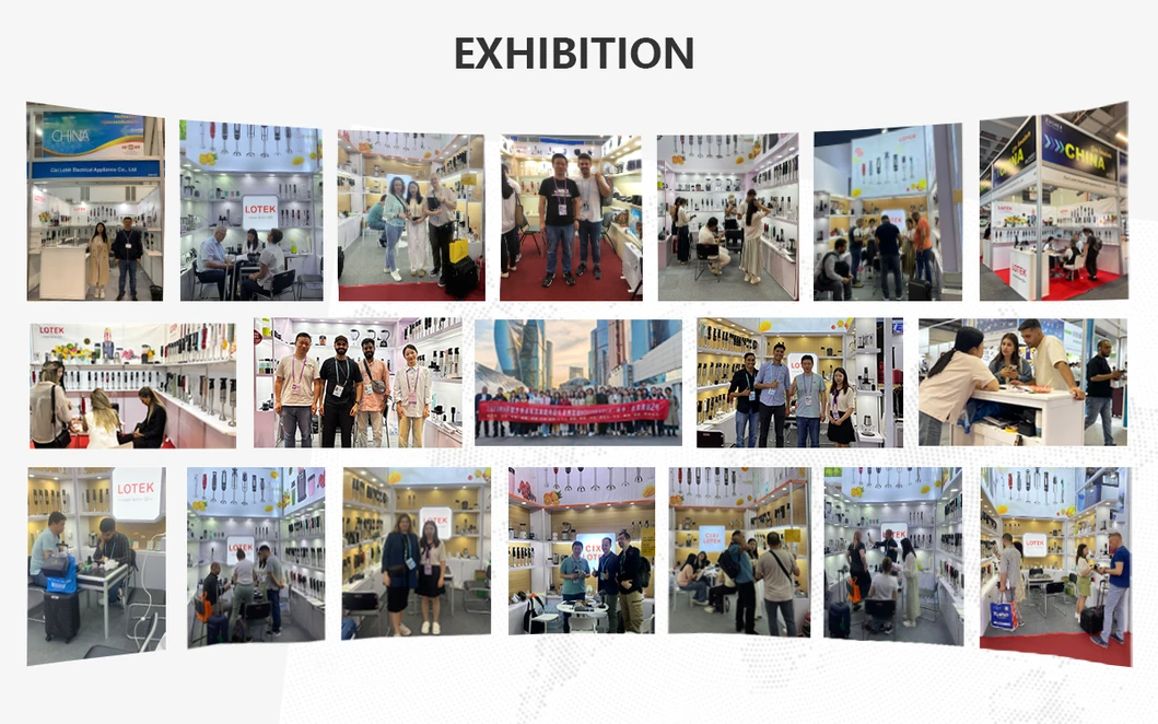 160ow Big Power Electric Stainless Steel Housing Hand Stick Blender