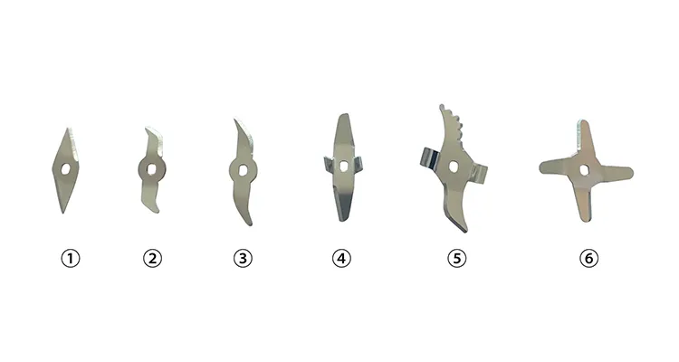 2 Speed Control ETL DC Full Copper Motor LED Light Electric Hand Blender