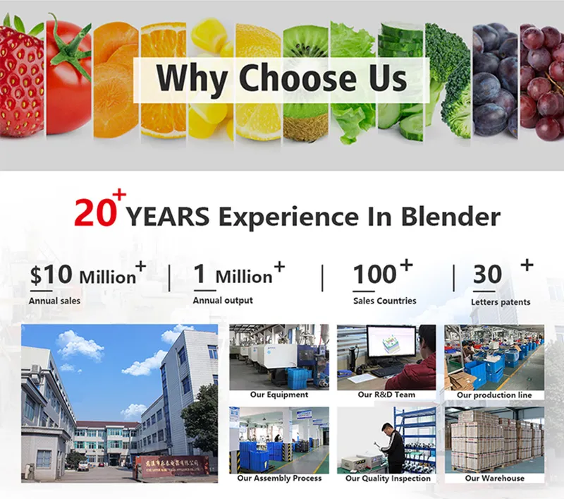 2 Speed Control ETL DC Full Copper Motor LED Light Electric Hand Blender