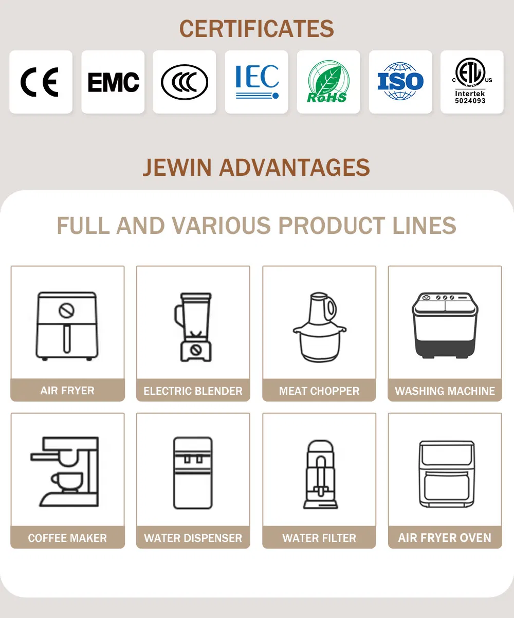 Industrial Strength Blender 1000W - 30+Mins Continuous Use, Tamper Included, ABS Base, 5kg Weight (CE/GS Certified)