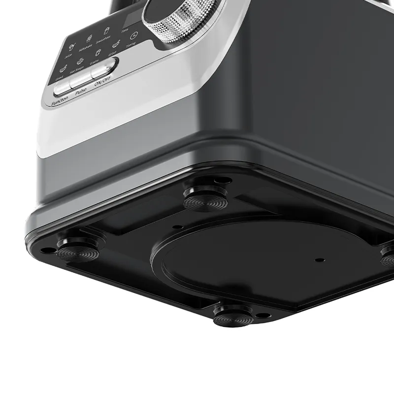 Industrial Strength Blender 1000W - 30+Mins Continuous Use, Tamper Included, ABS Base, 5kg Weight (CE/GS Certified)