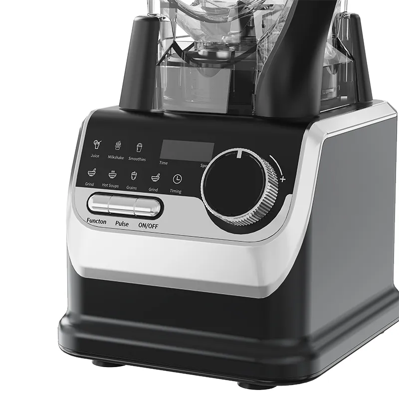 Industrial Strength Blender 1000W - 30+Mins Continuous Use, Tamper Included, ABS Base, 5kg Weight (CE/GS Certified)