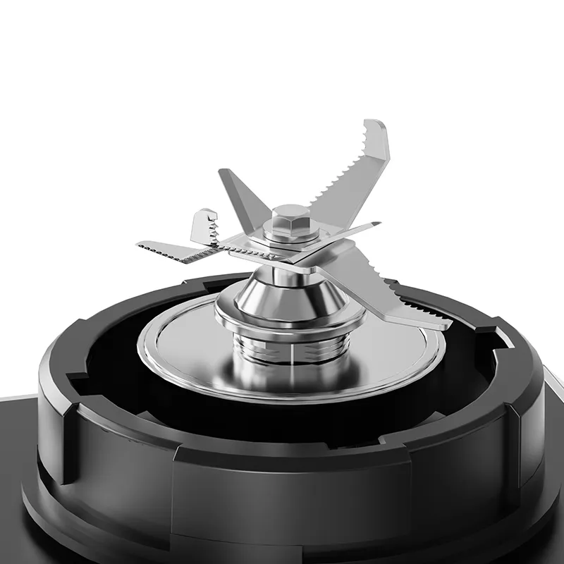 Industrial Strength Blender 1000W - 30+Mins Continuous Use, Tamper Included, ABS Base, 5kg Weight (CE/GS Certified)