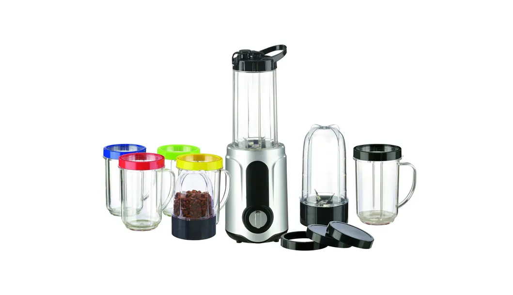 Home Appliance Electric Juicer 4 Blades 2 Speeds Food Mixer