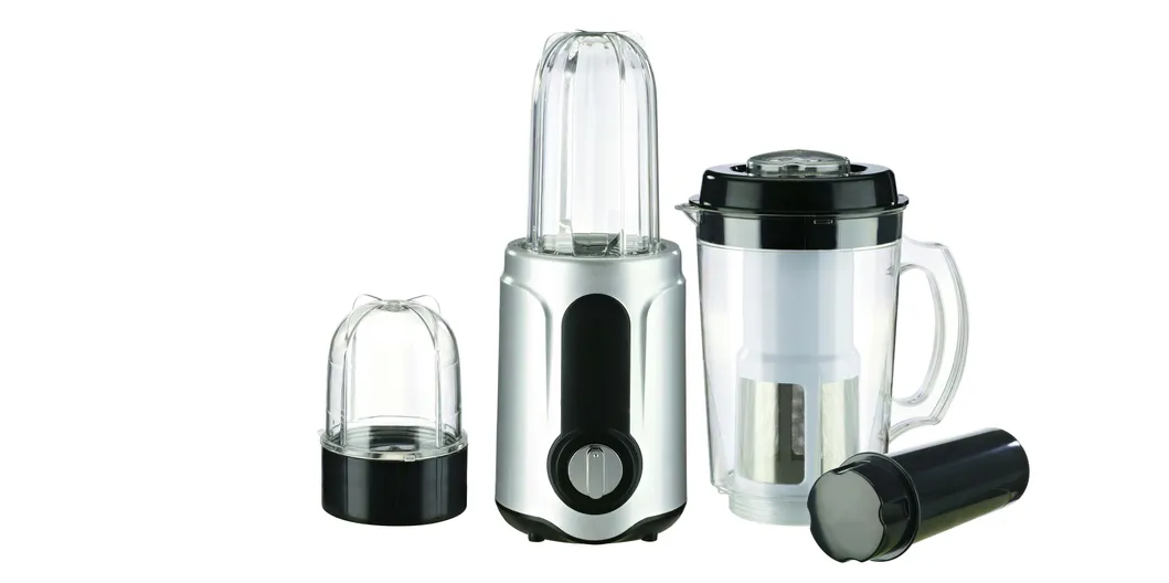 Home Appliance Electric Juicer 4 Blades 2 Speeds Food Mixer