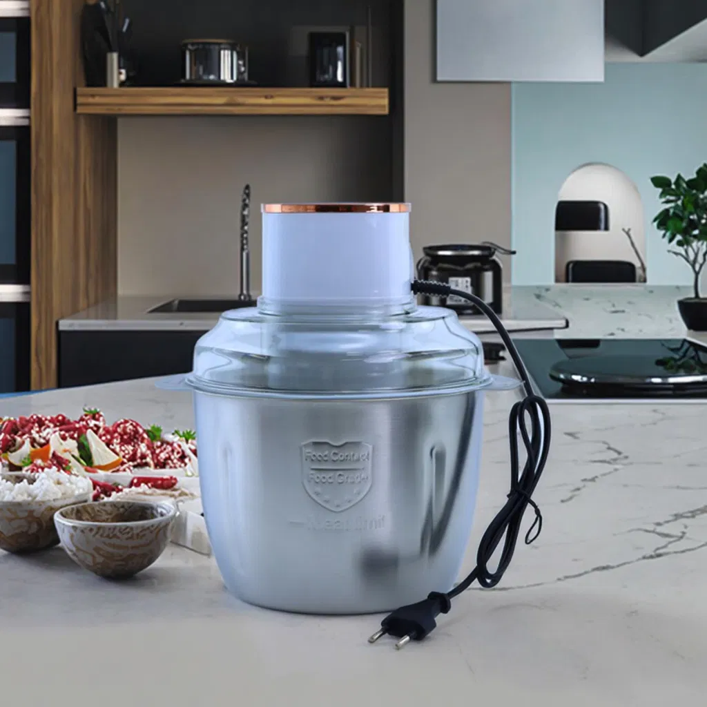 Electric Meat Grinder Manual Mixer Household Copper Motor Fufu Pounding Yam Pounding Machine