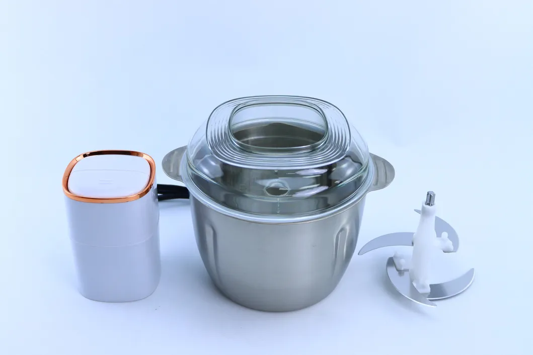 Electric Meat Grinder Manual Mixer Household Copper Motor Fufu Pounding Yam Pounding Machine