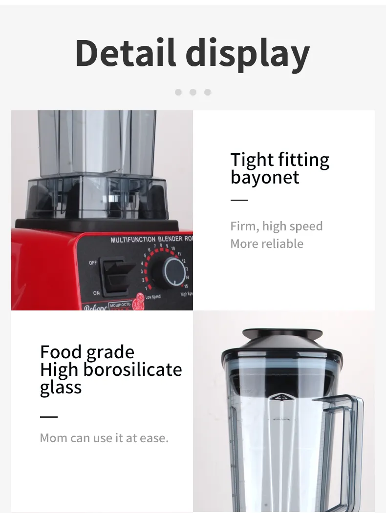 Professional Grade Blender with Variable Speed Control for Culinary Creations
