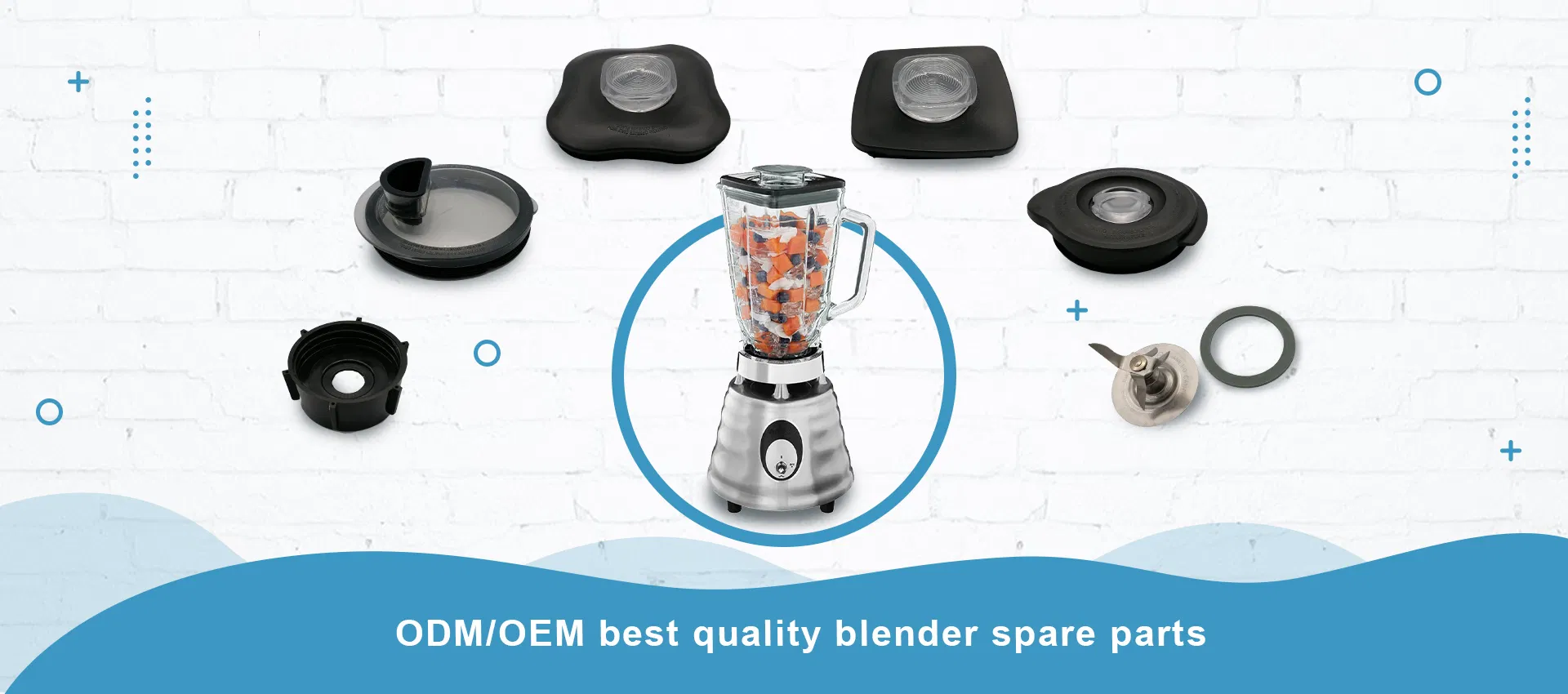 3 in 1 Intelligent Blender with Pre Set Programs for Smoothie Soup Auto Clean Child Lock Easy to Use Household Blender