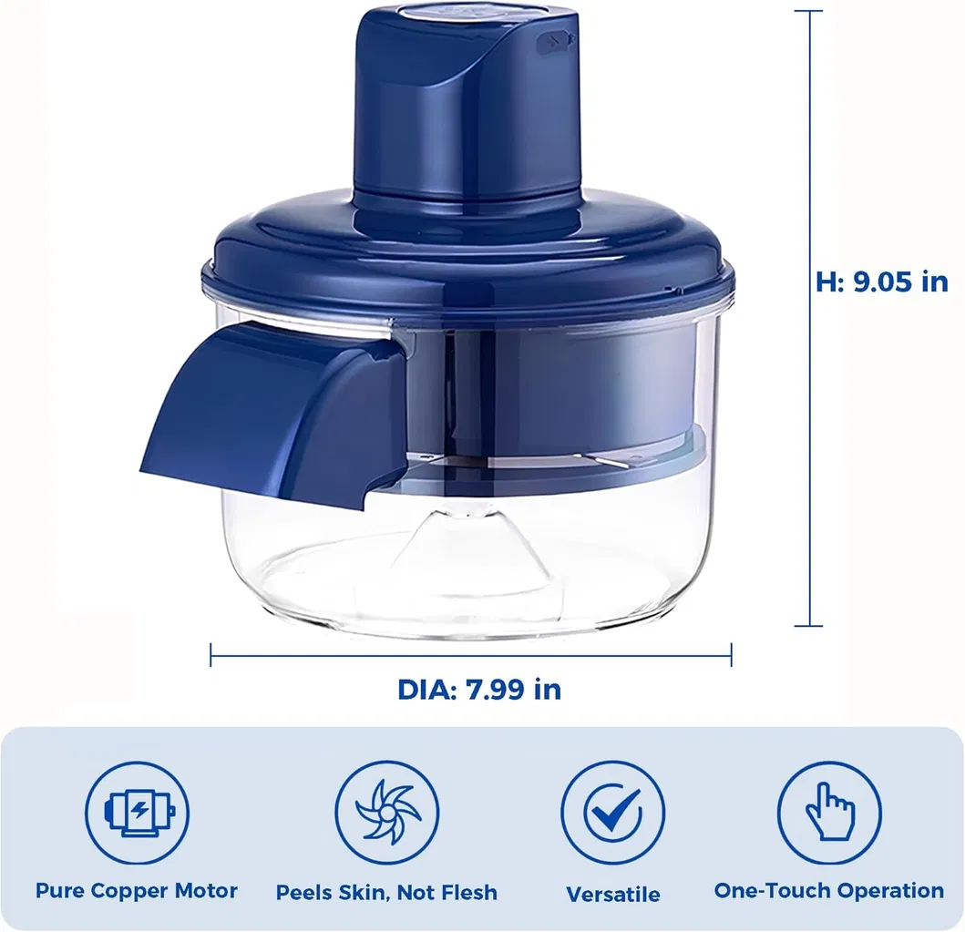 New Electric Grape Peeler Automatic Peeling Machine Smart Kitchen Tool for Fruits