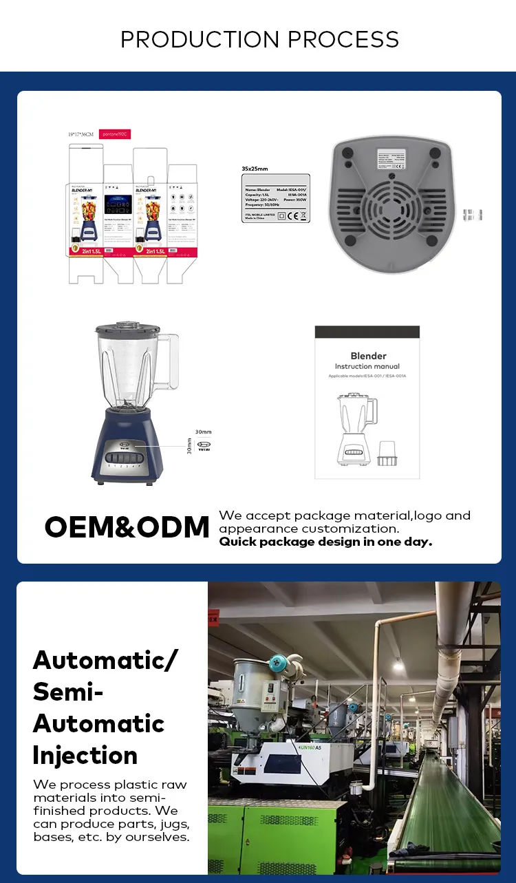 Kitchen Best High Quality Licuadora Portable Mini Smoothie Fruit Juicer Mixer Food Juice Blender Machine