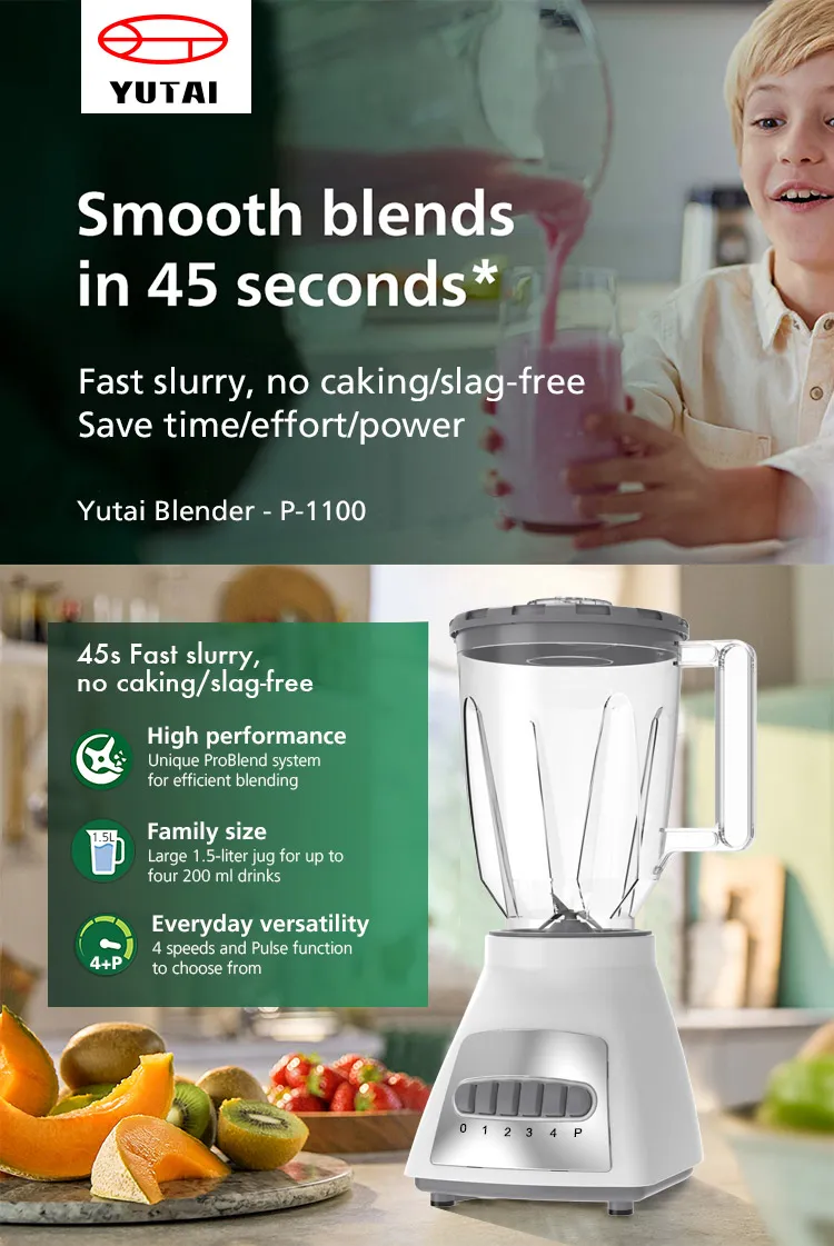 Kitchen Best High Quality Licuadora Portable Mini Smoothie Fruit Juicer Mixer Food Juice Blender Machine