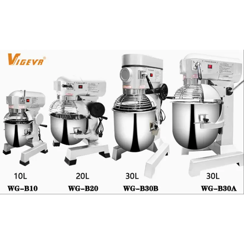 Bakery Equipment Bakery Machine 10L 20L 30L Spiral Food Mixer Dough Mixer