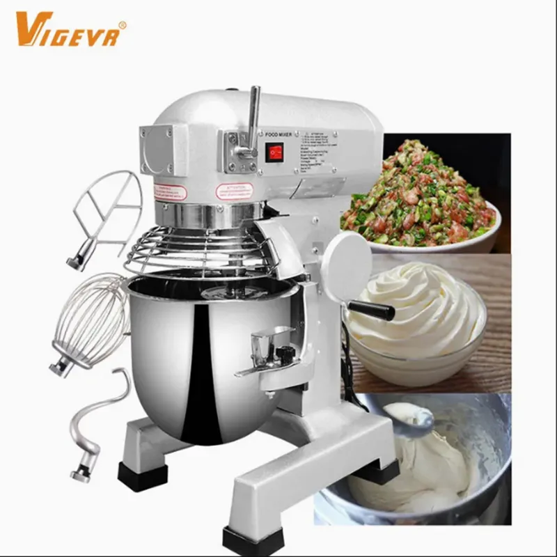 Bakery Equipment Bakery Machine 10L 20L 30L Spiral Food Mixer Dough Mixer