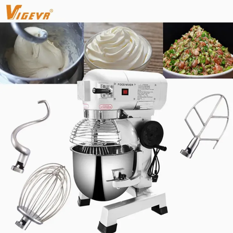 Bakery Equipment Bakery Machine 10L 20L 30L Spiral Food Mixer Dough Mixer