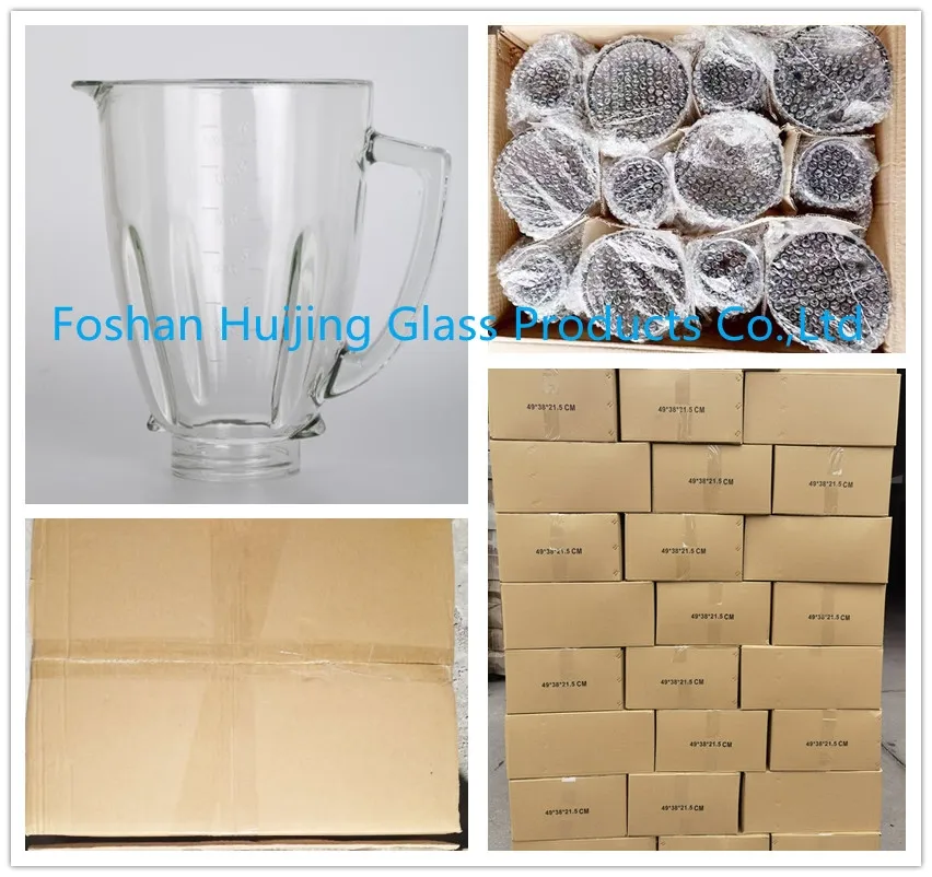 High Quality Round Glass Jar National 999 Mixer Electronic Food Blender 1.5L