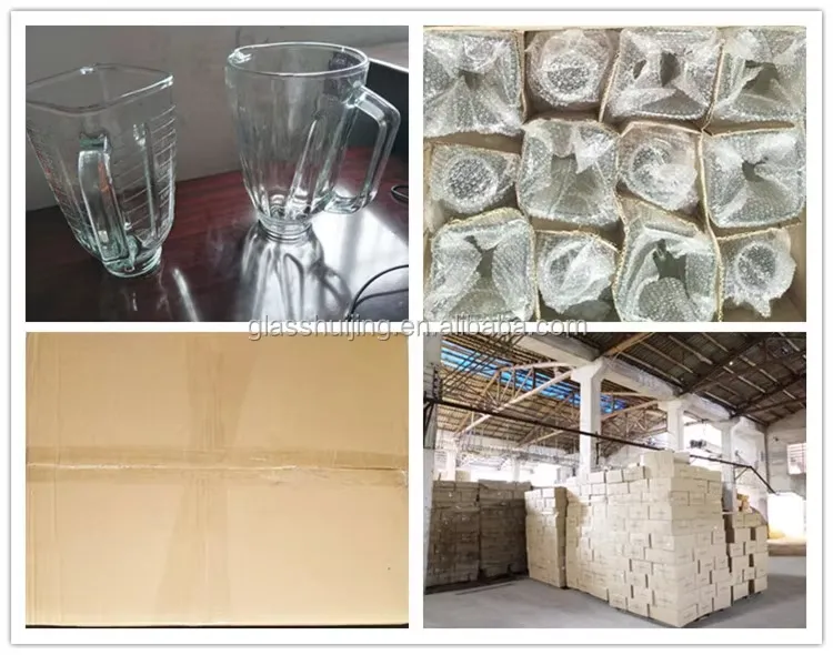 High Quality Round Glass Jar National 999 Mixer Electronic Food Blender 1.5L