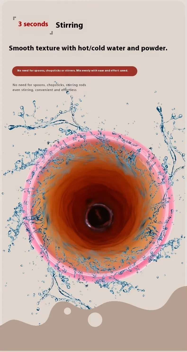 Portable Sport Gym USB Rechargeable Auto Mixing Coffee Smoothie Cup Blender Protein Shaker Mixer Tumbler 600ml Water Bottle