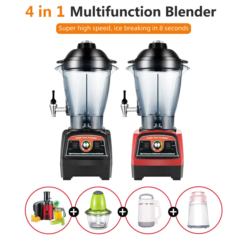 2025 Manenda High-Power 8000ml Commercial Blender for Beverages