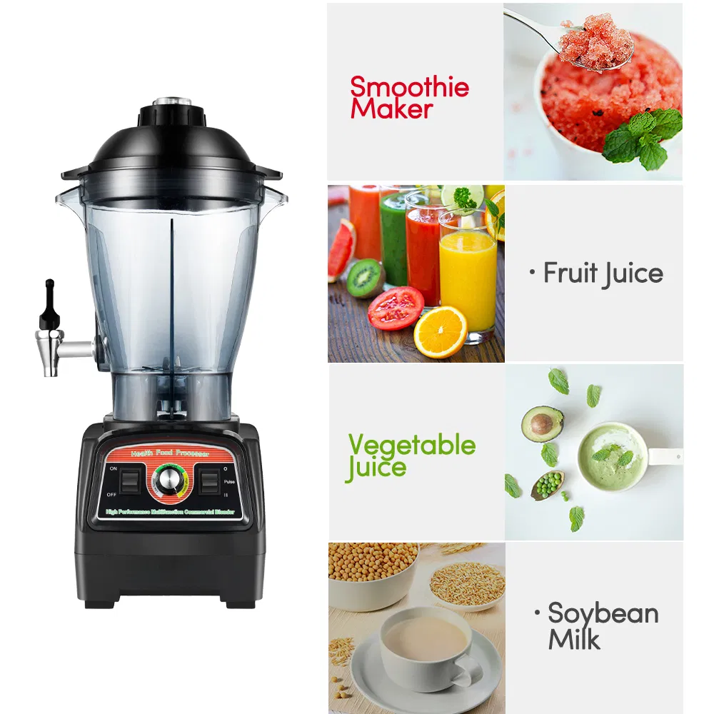 2025 Manenda High-Power 8000ml Commercial Blender for Beverages