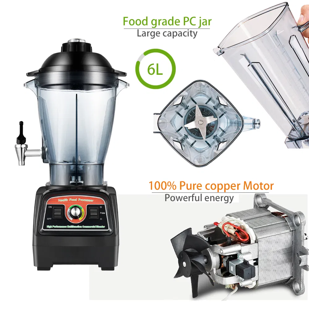 2025 Manenda High-Power 8000ml Commercial Blender for Beverages