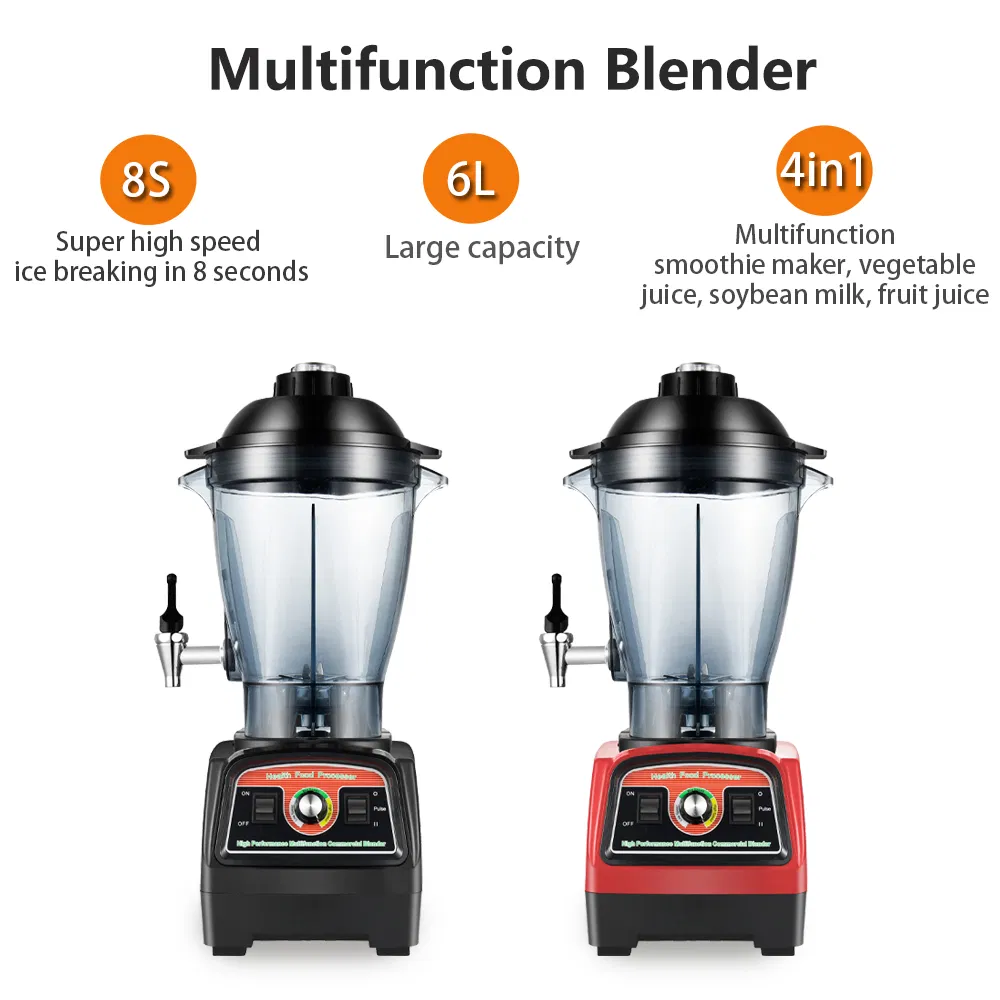 2025 Manenda High-Power 8000ml Commercial Blender for Beverages